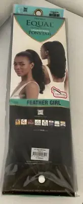 Equal Drawstring Ponytail