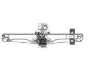 For 2007-2010 Saturn Outlook Window Regulator Front Right TYC 76217DJMC 2008