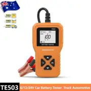 Car RVs Digital Battery Load Tester Battery Cranking Charging Diagnostic 24V