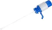 HOMSFOU Hand Press Drinking Fountain Barreled Water Pump Manual Water Bottle Pump
