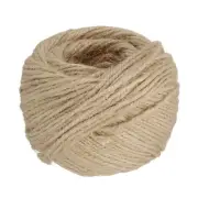 164 Feet Natural Jute Twine 2mm Twine String Color Jute Rope, Beige