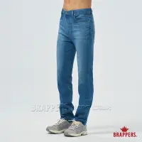 在飛比找Yahoo奇摩購物中心優惠-BRAPPERS 男款 高腰彈性直筒褲-淺藍