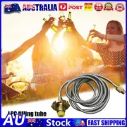 Flat Gas Cylinder Coupler Picnic Camp Gas Bottle LPG Flat Can Refill Converter A