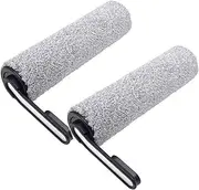 Filter, Roller Brush, Compatible with Tineco Floor ONE S5 Combo Wireless Vacuum Cleaner Replacement Parts, Brush Heads(Mop Pads 2 pc)