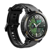 LEMFO Z1 4G GPS Precise Positioning AMOLED 466*466pixels 2MP Camera Aerospace Grade Titanium Bezel Smart Watch Phone