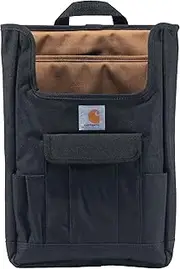 Carhartt Front Seat Car Organizer, Passenger Seat Storage & Organization for Files, Folders, Laptop & More, Front Seat Organizer (Black)