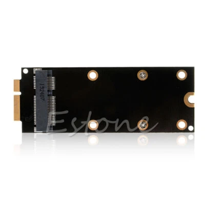 7+17 Pin mSATA SSD To Adapter Card Computer Internal Adapter Cards