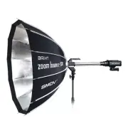 SMDV BRiHT Zoom Bounce-100 Soft Box Speed Box Flash Lamp Light Camera Diffuser