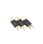 Anl Fuse 40 Amp 40a Anl40 For Car Vehicles Audio System Sheet Gold Tone 3pcs