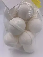 Spa Girl 14 Bath Bomb Fizzies with Shea Butter, Ultra Moisturizing (12 Oz) .Great for Dry Skin (Caribbean Coconut FBA)