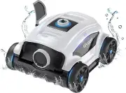 WYBOT Osprey 300II Cordless Robotic Pool Vacuum, 130 Mins Runtime, Pool Cleaner