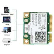 Intel Wireless-AC 7260HMW Network Card Half Mini PCIe Card J9K Wifi Y2F9~