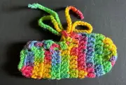 Child’s Crocheted Slippers