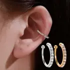 Ear Clip Fake Earrings No Piercing Earrings Ear Cuff Helix Cartilage Clip Unisex