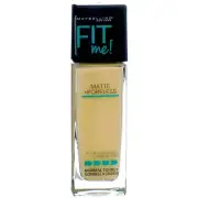 4 Pack Maybelline Fit Me Matte + Poreless Foundation, Porcelain 110, 1 fl oz