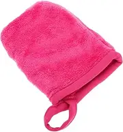FOMIYES Microfiber Makeup Remover Wipes Reusable Facial Cleansing Mitts Deep Exfoliating Mitts for Lazy Makeup Removal