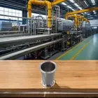 Sleek and Simple Design Ferrule Connector for Sanitary Pipelines System