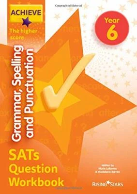 Achieve Grammar, Spelling and Punctuation SATs , Lallaway, Barnes Paperback..