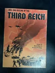 Rise and Decline of the Third Reich by Avalon Hill 1974. UNPUNCHED