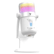 Fantech LEVIOSA MAX MCX03 Condenser Microphone (White)