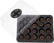 Mipcase Grow Trays for Plant Germination 20-Hole Starter Boxes Garden Planting Tool Drainage Greenhouse Grow Trays for Succulents Cacti Flowers
