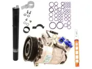 A/C Compressor Kit For 10 Audi S4 S5 3.0L V6 GAS BW68Q7 (for: Audi)