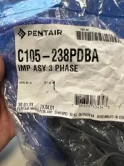 Pentair C105-238PDBA 3-Phase Impeller Assembly Sta-Rite