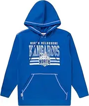 [North Melbourne Kangaroos] AFL Footy Junior Youths Kids Sketch Hoody