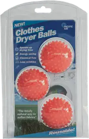 Pacifica Clothes Dryer Balls - 3 Pack