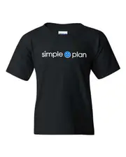 Simple Plan OLD SCHOOL Adult Unisex T-SHIRT
