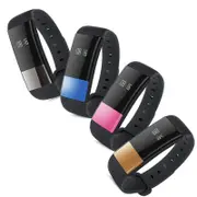 Bakeey M5 Heart Rate Blood Pressure Oxygen Monitor Pedometer Smart Bracelet For iphoneX 8 Sasmung S8 29 BLUE