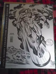 THE JACK KIRBY COLLECTOR 78 DELUXE EDITION SILVER SURFER STEVE RUDE TWOMORROWS
