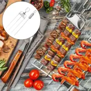 Prong BBQ Skewer Kabobs Kabobs BBQ Skewers Effortless Outdoor Various Foods