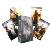 Runic Tarot Cards, 78-card Deck for Fate and Divination, Includes Pdf Guide