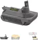 Adapter for Dewalt 20V 60V Battery Convert to for Dyson V10 SV12 Vacuum Cleaner