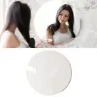 Makeup Mirror Frameless Bathroom Wall Mirror Stickers Adhesive qualified