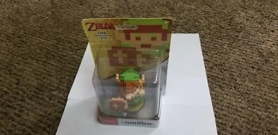 8 BIT LINK Amiibo The Legend of Zelda US Version new SHIP FAST