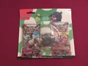 Pokemon TCG: 2023 Back to School " LECHONK " Eraser PLUS 2 PACKS