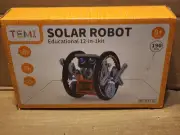 TEMI SOLAR ROBOT EDUCATIONAL 12 IN 1 KIT 1232-66 190PCS AGE 8+ STEM READY TO USE