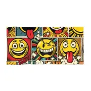 Smileys - Beach Towel
