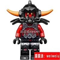 在飛比找露天拍賣優惠-沖銷量樂高LEGO 未來騎士團人仔nex005 炎魔戰士70