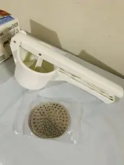 1986 Rice Masher Puree Metaltex 3 in 1 Cauliflower/Vegetable/Fruit