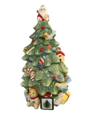 Spode Story Of Christmas 12.5” Santa Cookie Jar Anniversary Edition New In Box