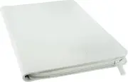 Ultimate Guard 9 Pocket XenoSkin Zipfolio, White