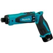 Makita DF012DSE 7.2v Lithium-Ion Cordless 1/4"" Hex Driver-Drill Kit w/