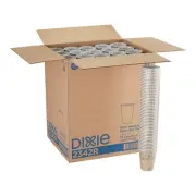 Dixie EcoSmart Fiber Hot/Cold Cups 12 Oz. Kraft Paper 1000/Carton (2342R)