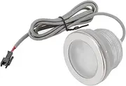 Submersible Pool LED Light, Underwater Light, Underwater LED Bath Light Stainless Steel Colorful Frosted Surface Submersible LED Pool Lights for Bathtubs Fish Pondss