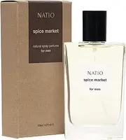 Natio Natural Spice Market Perfume for Men 50 ml