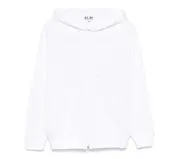 [COMME des GARCONS PLAY] Back Black Emblem Hoodie Unisex