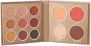 New Paradise Makeup Kit, 9 Eyeshadow Palette with Highlighter, Blusher, Bronzer and Powder, 16g, Chandigarh